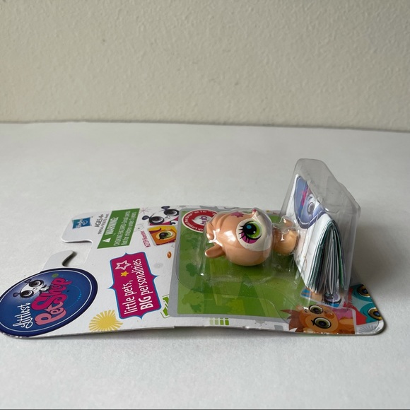 Littlest Pet Shop Hamster 2739 LPS Hasbro Brown - Picture 6 of 12